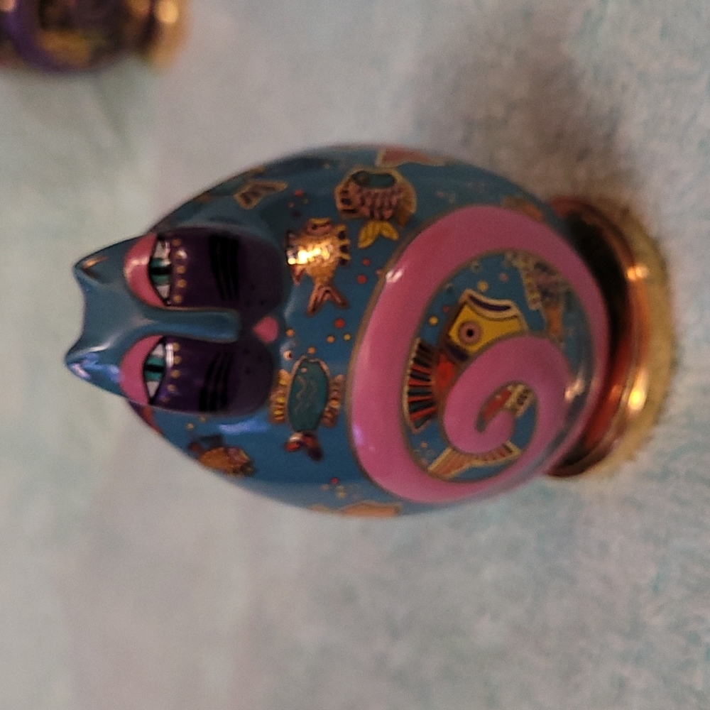 Laurel Burch Fishy Feline